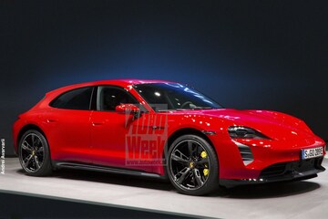 Porsche Taycan Sport Turismo