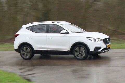 MG ZS EV - Achteruitkijkspiegel