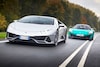 Lamborghini Huracán Evo vs. McLaren 600LT