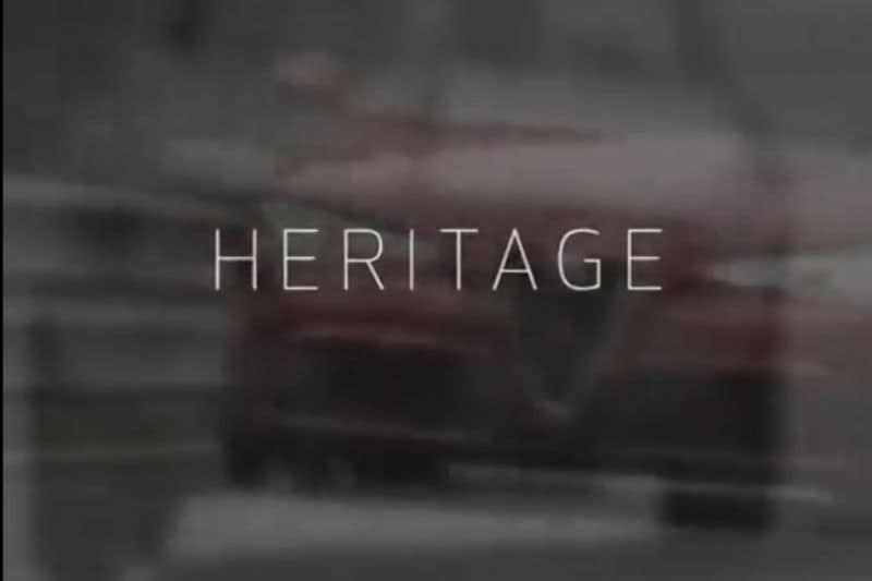 Alfa Romeo teaser