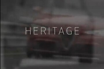 Alfa Romeo teaser