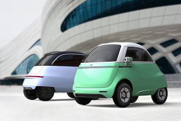 New Mobility Systems Microlino