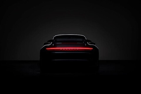 Porsche bevestigt 911 Turbo S én ducktail