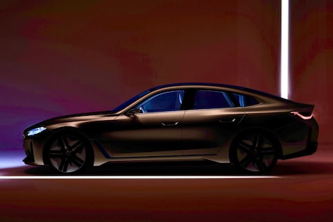 BMW toont Concept i4