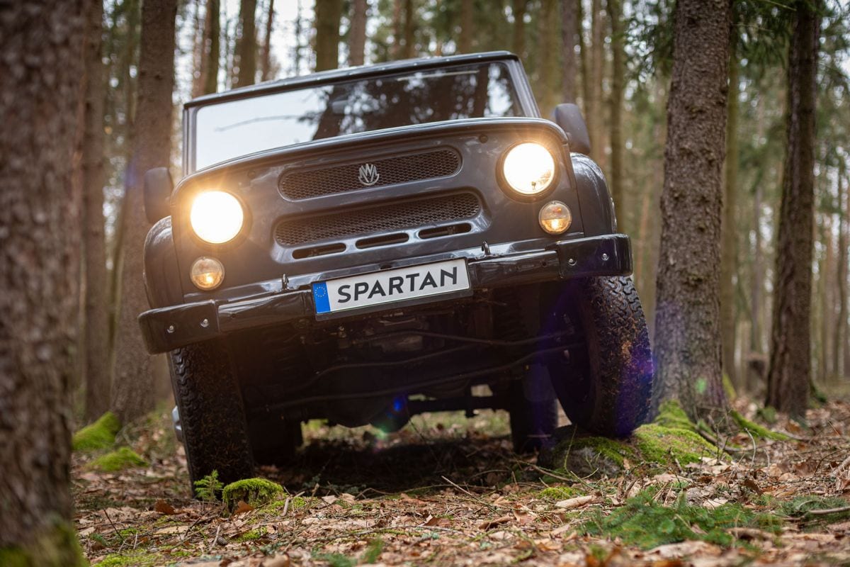 UAZ Spartan (Hunter)