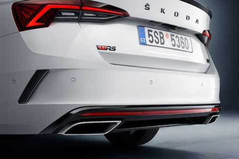 Skoda Octavia RS iV klaar voor onthulling