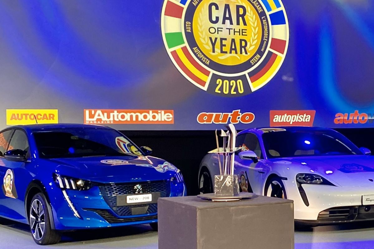 Auto van het Jaar 2020