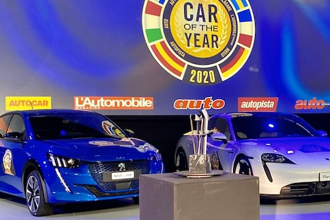 Peugeot 208 is de Auto van het Jaar 2020
