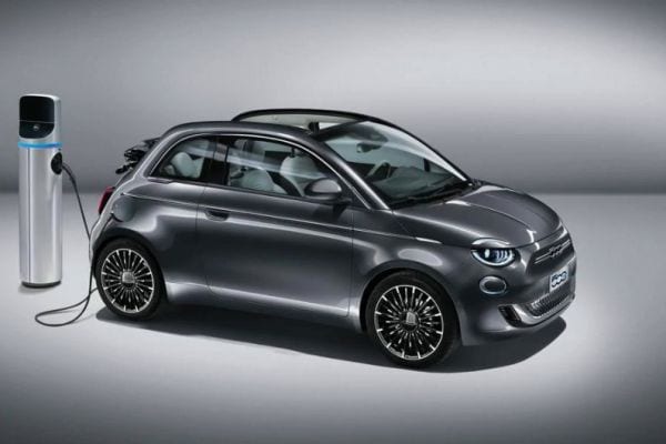 Fiat 500 gelekt