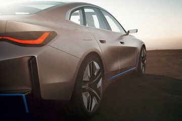 BMW Concept i4 gelekt