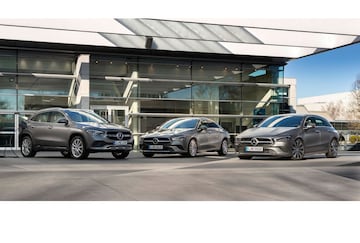 Mercedes-Benz CLA en GLA 250e plug-in hybride