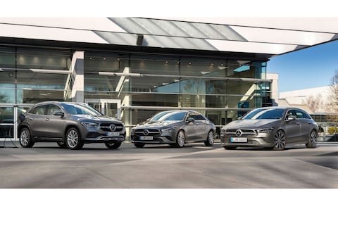 Mercedes-Benz CLA en GLA nu ook als plug-in hybride