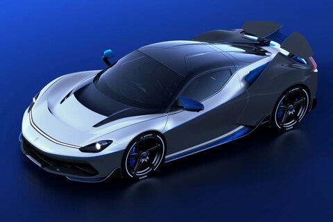 Automobili Pininfarina Battista Anniversario is kostbaar verjaardagscadeau