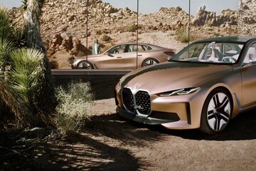 BMW Concept i4 gelekt