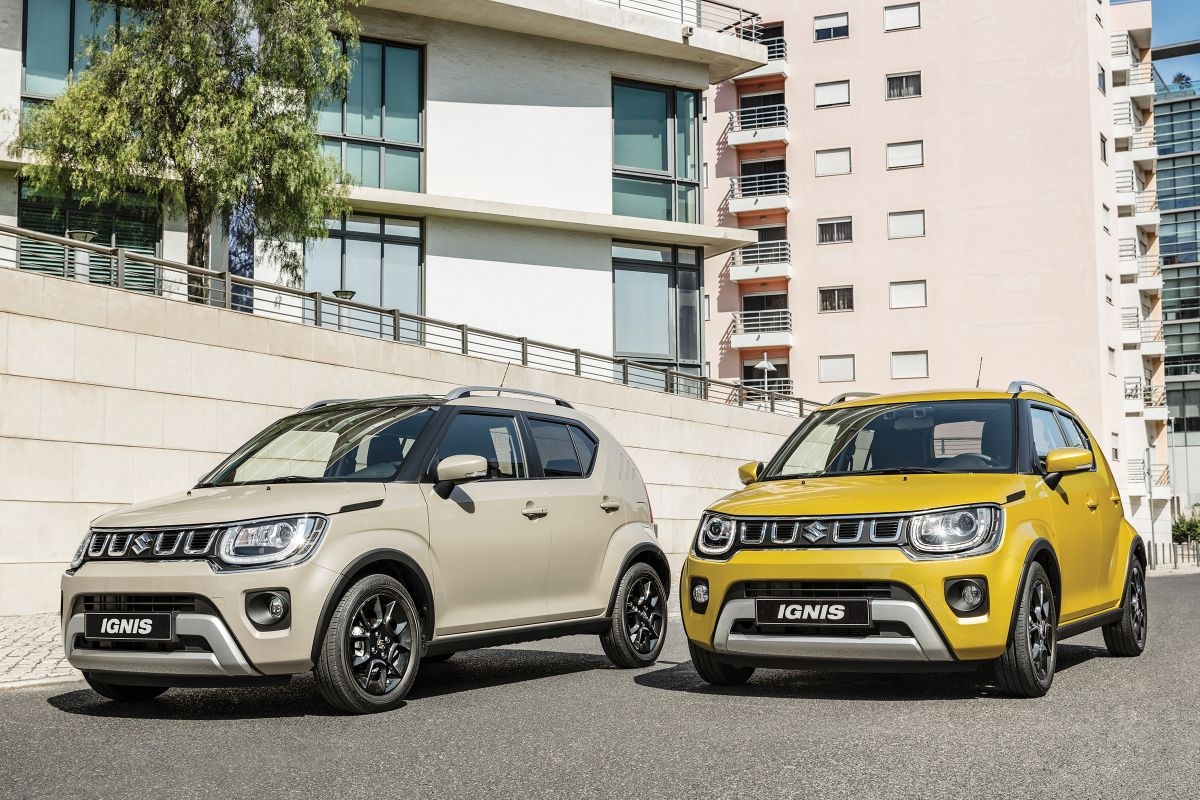 Suzuki Ignis Facelift Europa