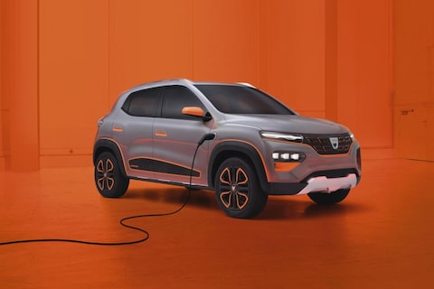 Dít is de elektrische Dacia Spring Electric Concept!