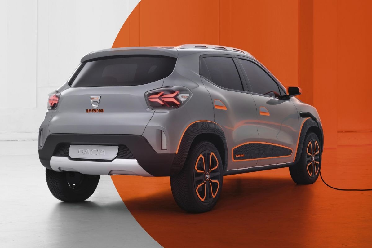 Dacia Spring Electric Concept