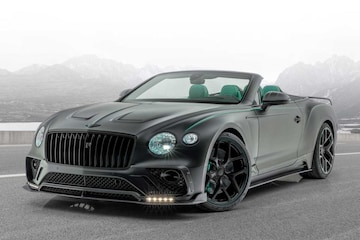 Bentley Continental GT Convertible Mansory