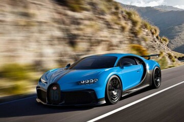 Bugatti Chiron Pur Sport