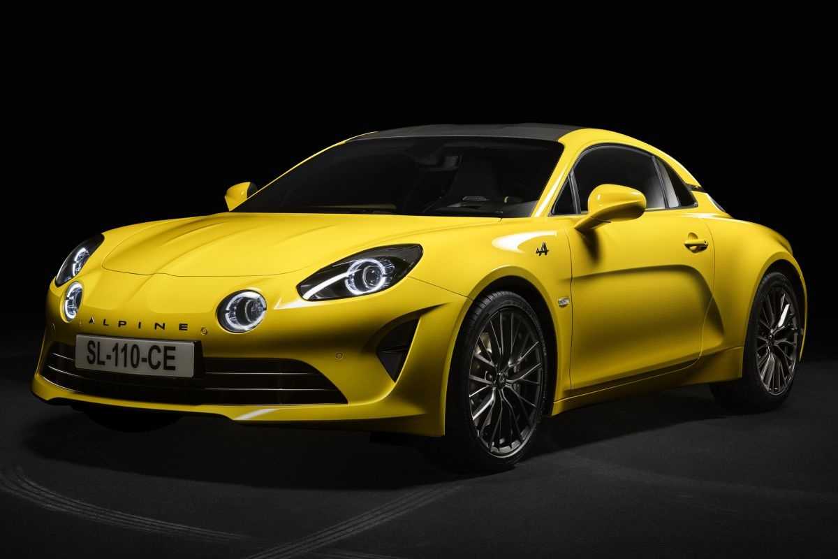 Alpine A110 Légande GT Color Edition