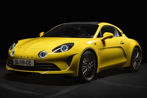 Alpine stuurt speciale A110’s de wereld in