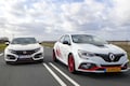 Honda Civic Type-R Renault Mégane R.S. Trophy-R