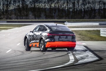Audi E-tron S circuit