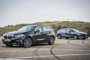 BMW 1-serie Mazda 3 hatchback