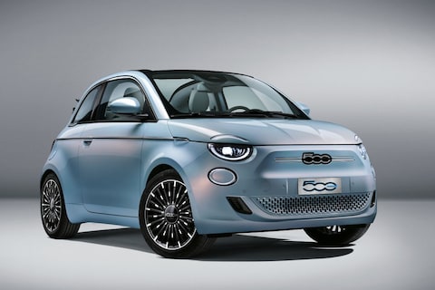 Officieel: nieuwe Fiat 500E