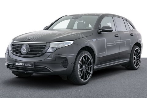 Brabus waagt zich aan EV-tuning met Mercedes EQC