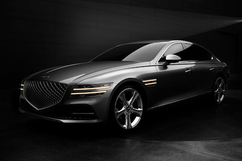 Genesis G80 gepresenteerd