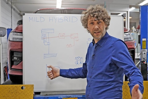 Mild hybrid - Cornelis schetst