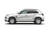 Mitsubishi ASX Pure standaard wit 2020 zijkant