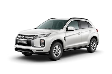 Mitsubishi ASX Pure standaard wit 2020 voorkant