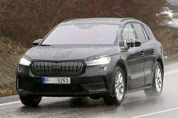 Spyshots Skoda Enyaq