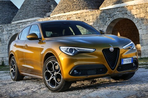 Alfa Romeo Stelvio 2.9 V6 AWD Quadrifoglio