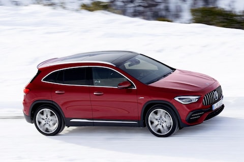 Nieuwe instapper voor Mercedes-Benz GLA