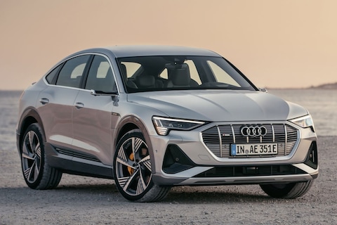 Audi e-tron Sportback 55 quattro Business edition Plus