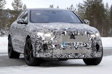 Jaguar F-Pace facelift