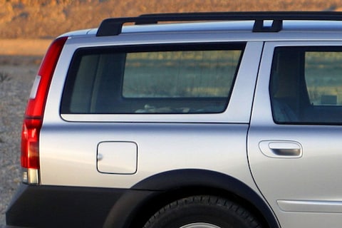 De Vluchtstrook: de derde zijruit van de Volvo XC70