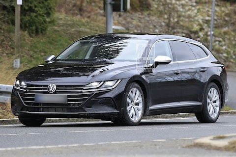 Volkswagen Arteon Shooting Brake praktisch plakkerloos