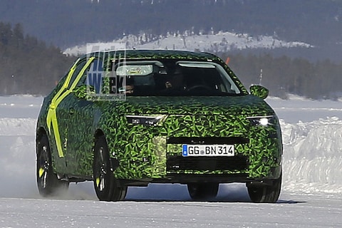 Nieuwe Opel Mokka X betrapt!