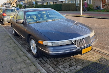 In het Wild: Lincoln MKVIII