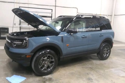 Ford Bronco Sport vanuit alle hoeken