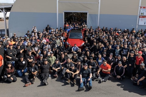 Tesla bereikt historische mijlpaal met miljoenste auto