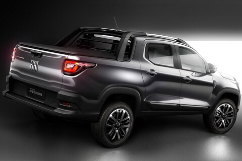 Nieuwe Fiat Strada opnieuw in beeld