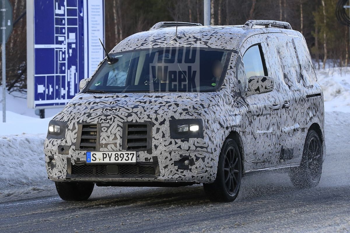 Mercedes Citan Spionage