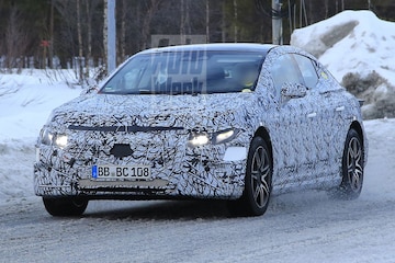 Mercedes-Benz EQE Spionage