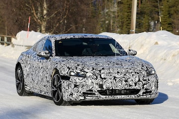 Spyshots Audi e-tron GT