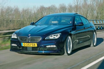 Alpina B6 Biturbo Gran Coupé - Blits bezit